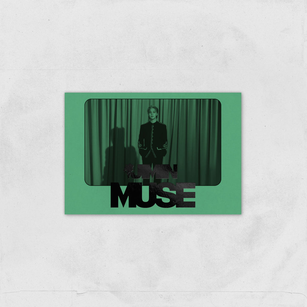 Jimin 2nd Album 'MUSE' (Weverse Albums Ver.)