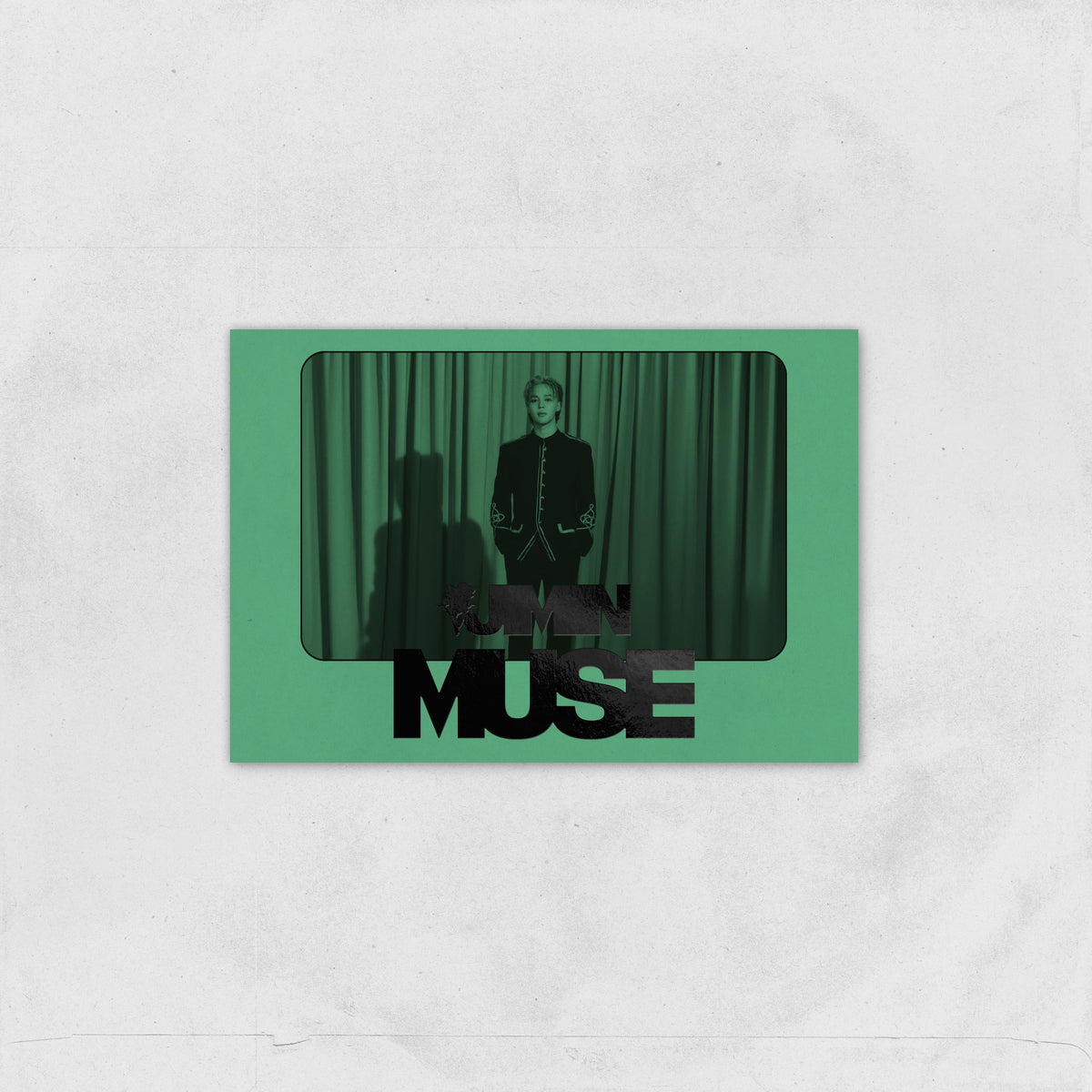 Jimin 2nd Album 'MUSE' (Weverse Albums Ver.)