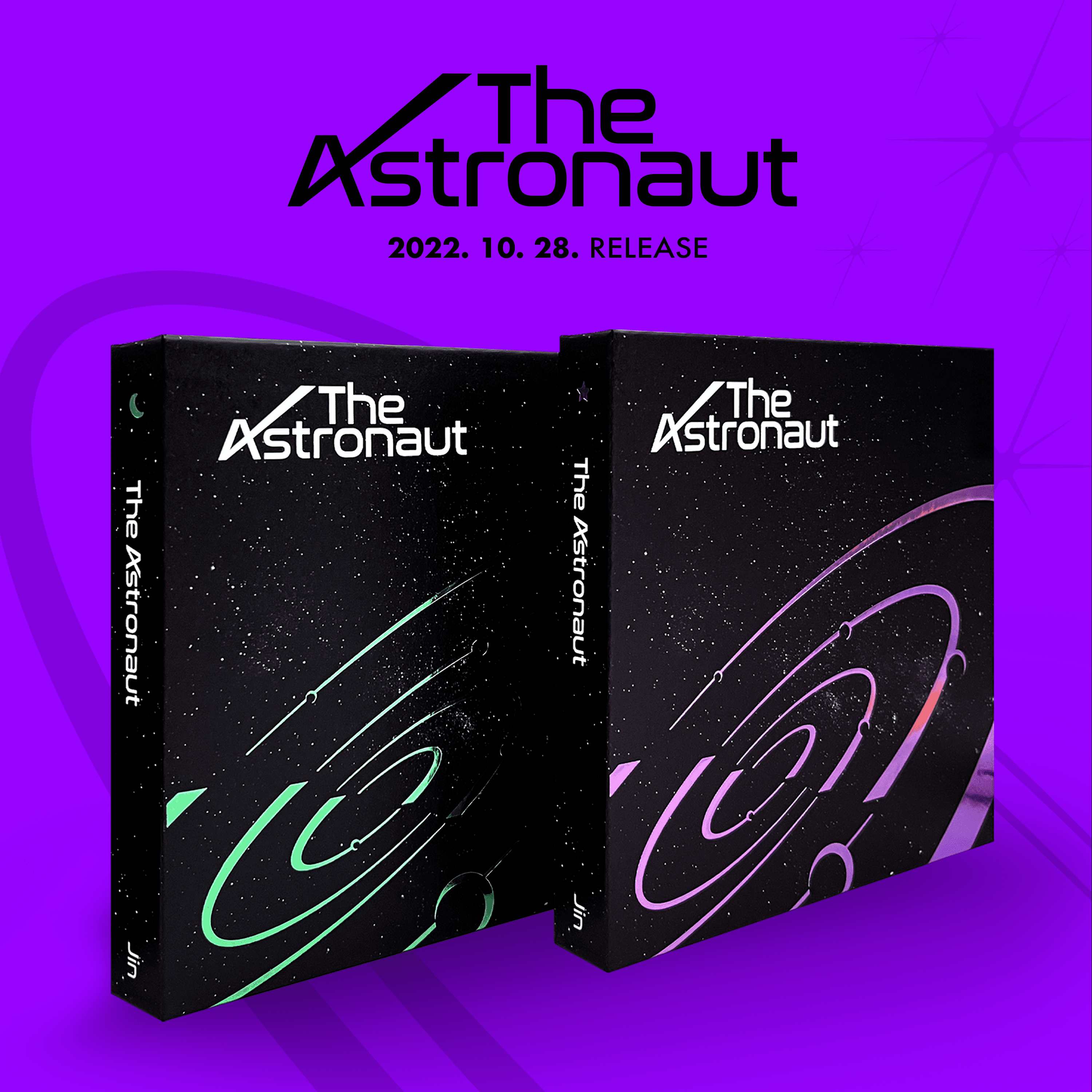 Jin (BTS) 1st Single Album 'The Astronaut'
