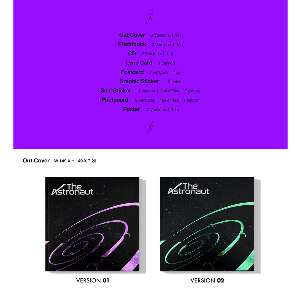 Jin (BTS) 1st Single Album 'The Astronaut'