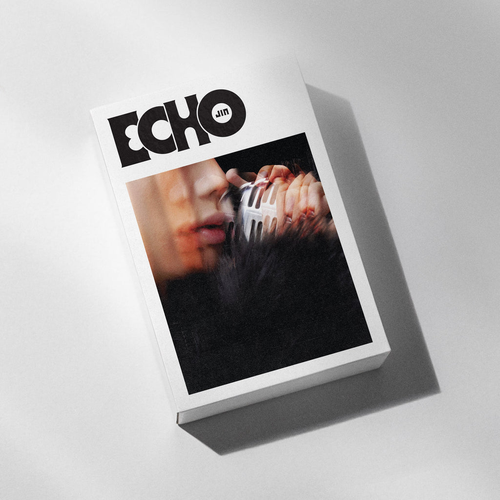 JIN 2nd Mini Album 'Echo' (Weverse Albums Ver.)