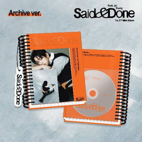 Park Jinyoung 2nd Mini Album 'Said & Done' (Archive Ver.)