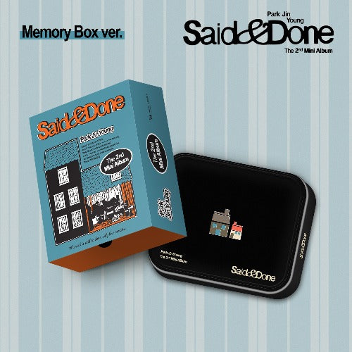 Park Jinyoung 2nd Mini Album 'Said & Done' (Memory Box Ver.)