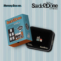Park Jinyoung 2nd Mini Album 'Said & Done' (Memory Box Ver.)