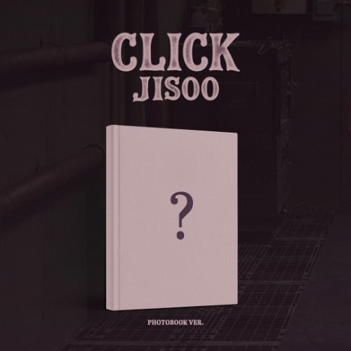 JISOO Single Album 'CLIKC' (PHOTOBOOK Ver.)