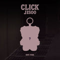 JISOO Single Album 'CLIKC' (CLICK BABY BEAR NFC Ver.)