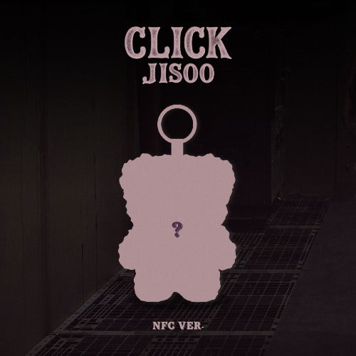 JISOO Single Album 'CLIKC' (CLICK BABY BEAR NFC Ver.)
