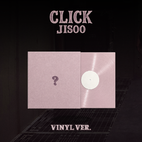 JISOO Single Album 'CLIKC' (VINYL Ver.)