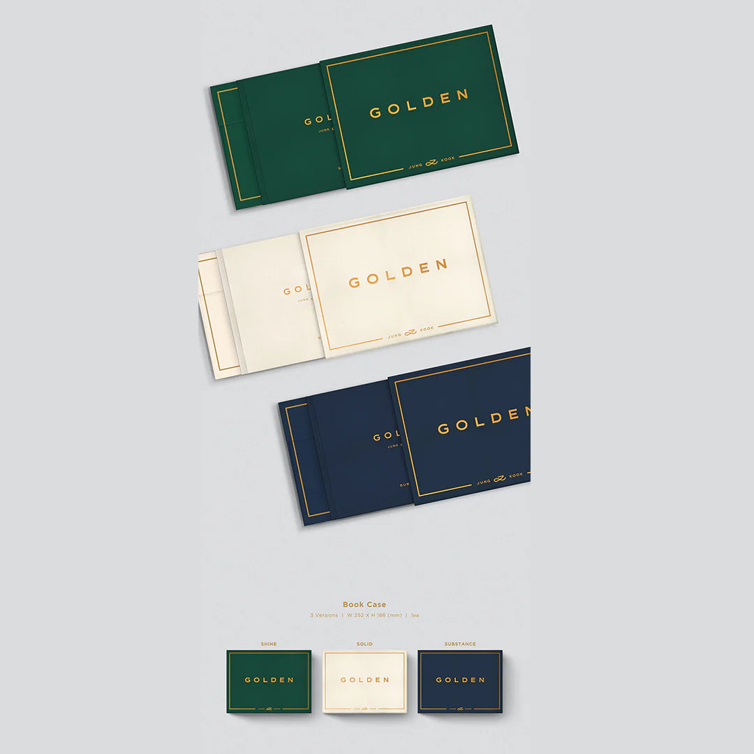JUNGKOOK (BTS) 1st Album 'GOLDEN'