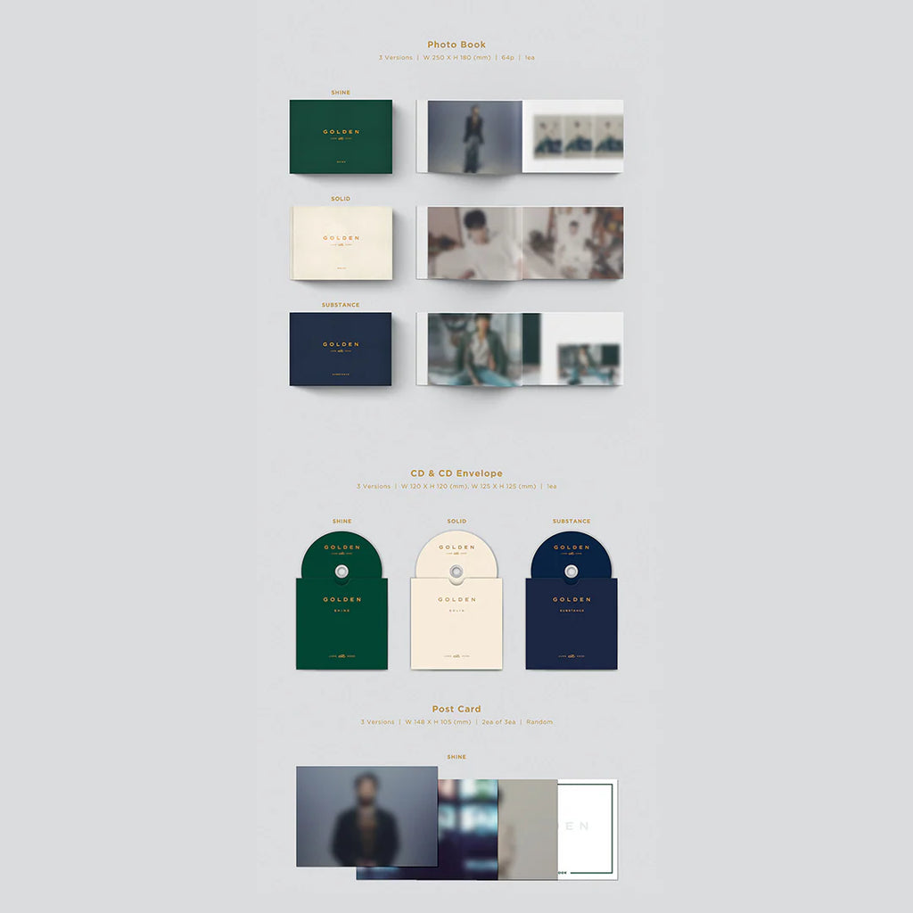 JUNGKOOK (BTS) 1st Album 'GOLDEN'
