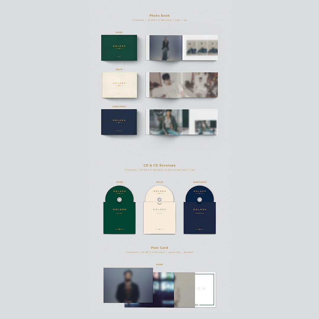 JUNGKOOK (BTS) 1st Album 'GOLDEN'