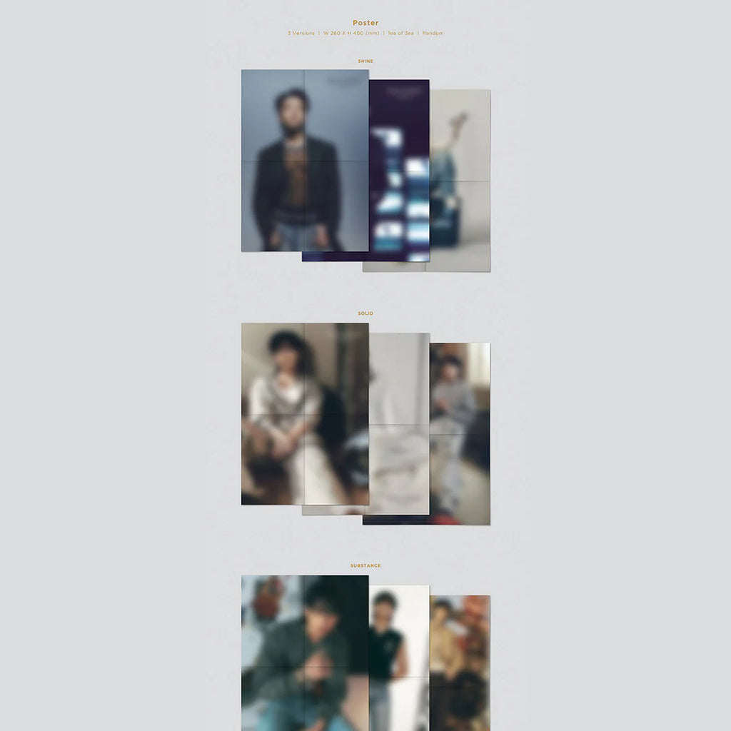 JUNGKOOK (BTS) 1st Album 'GOLDEN'