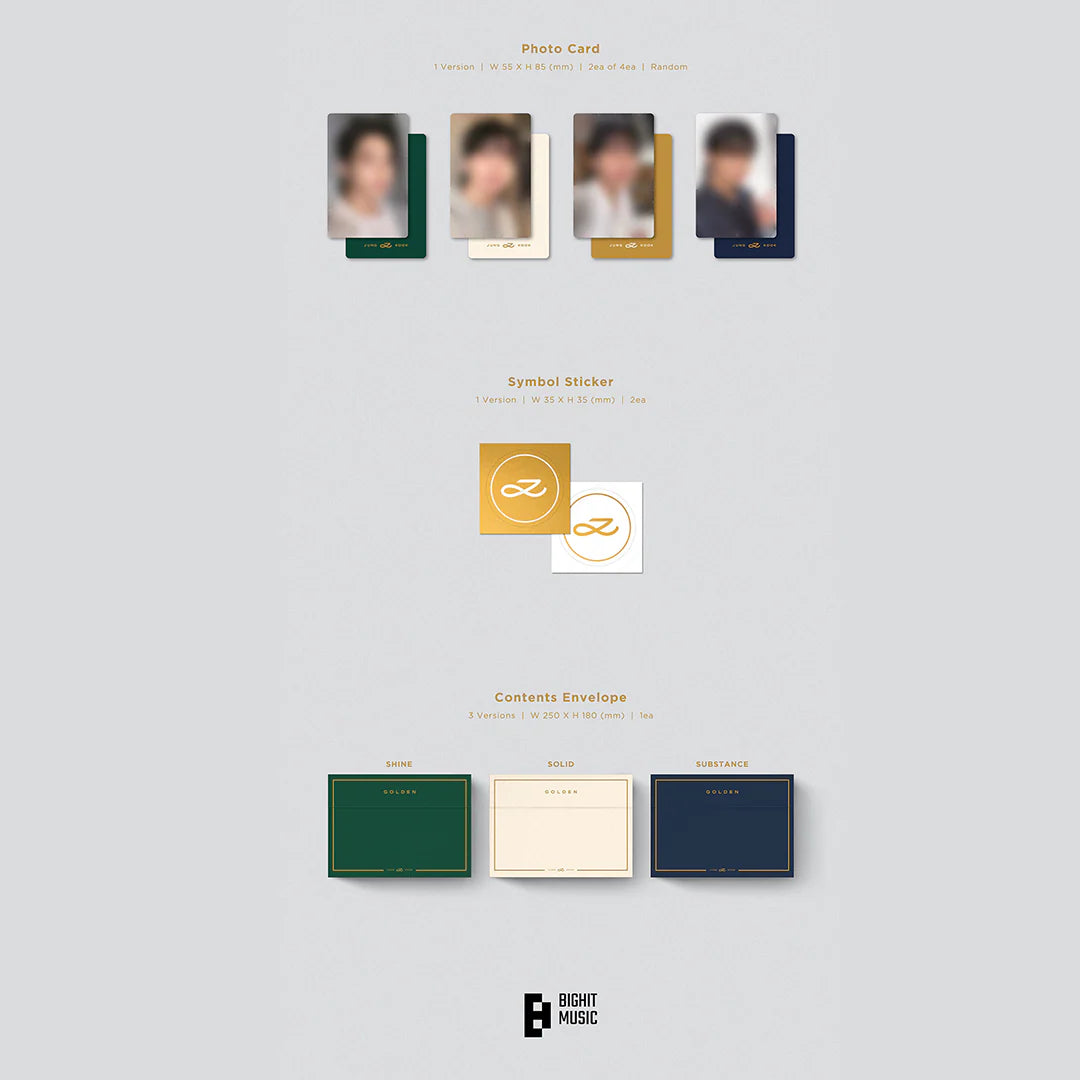 JUNGKOOK (BTS) 1st Album 'GOLDEN'