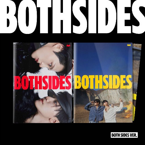 NCT JNJM 1st Mini Album 'BOTH SIDES' (Photobook Ver.)