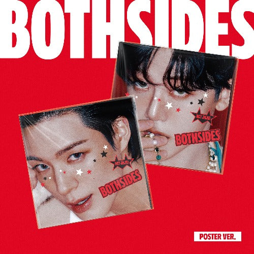 NCT JNJM 1st Mini Album 'BOTH SIDES' (Poster Ver.)