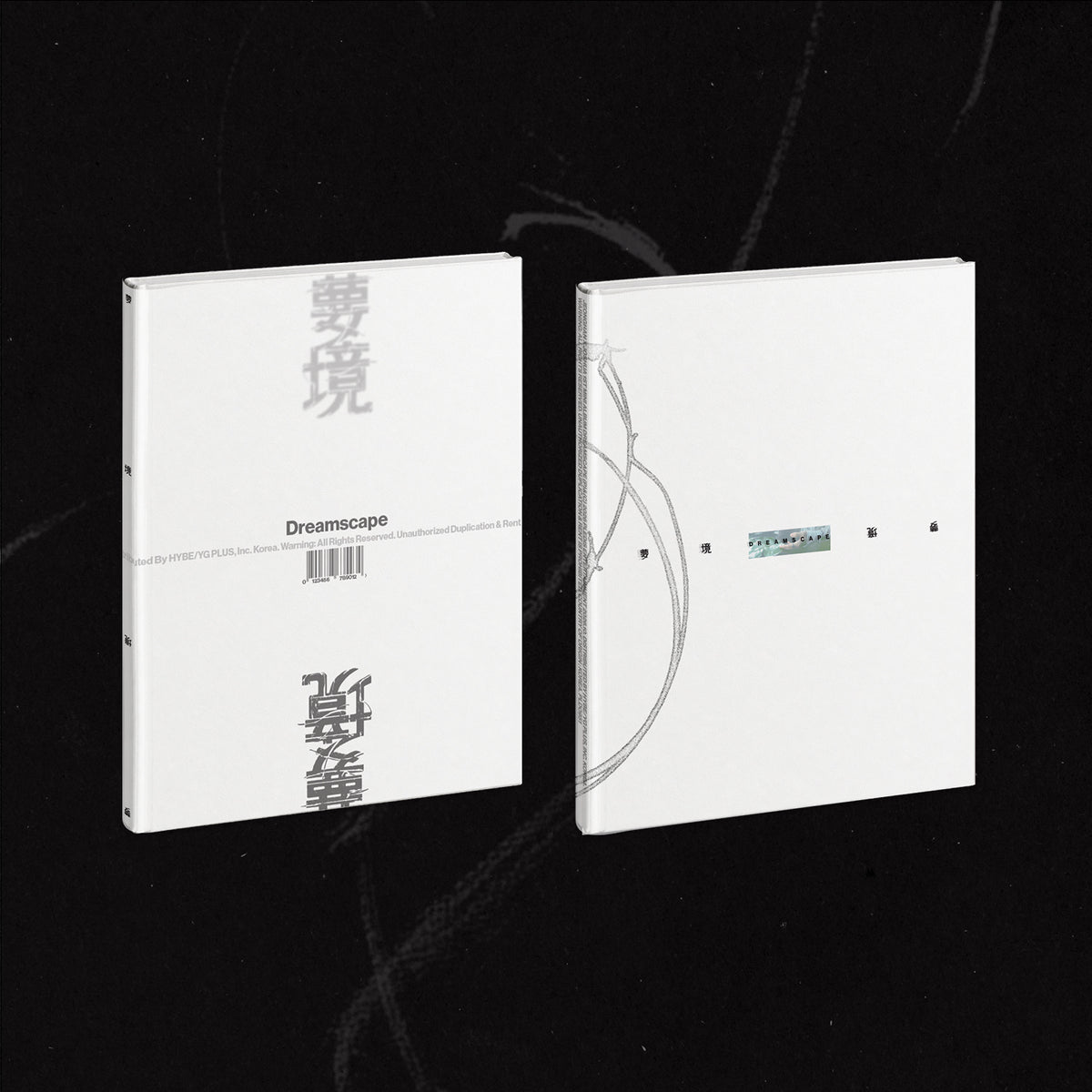 [PREORDER] JxJ (SEVENTEEN) 1st Mini Album 'DREAMSCAPE'