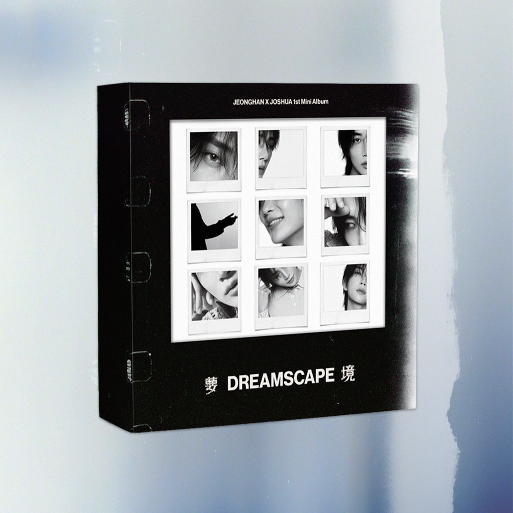 [PREORDER] JxJ (SEVENTEEN) 1st Mini Album 'DREAMSCAPE' (Dream Record Ver.)