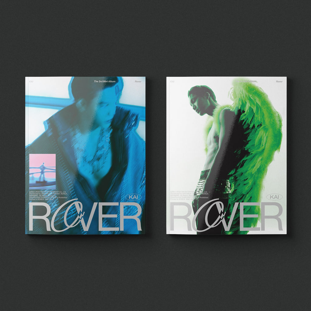KAI 3rd Mini Album 'Rover'