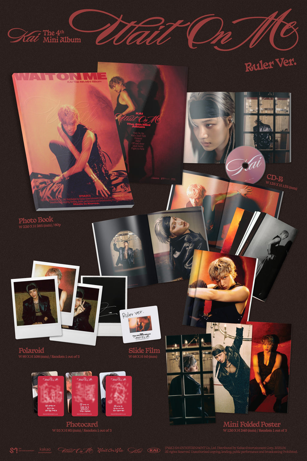 KAI 4th Mini Album 'Wait On Me'