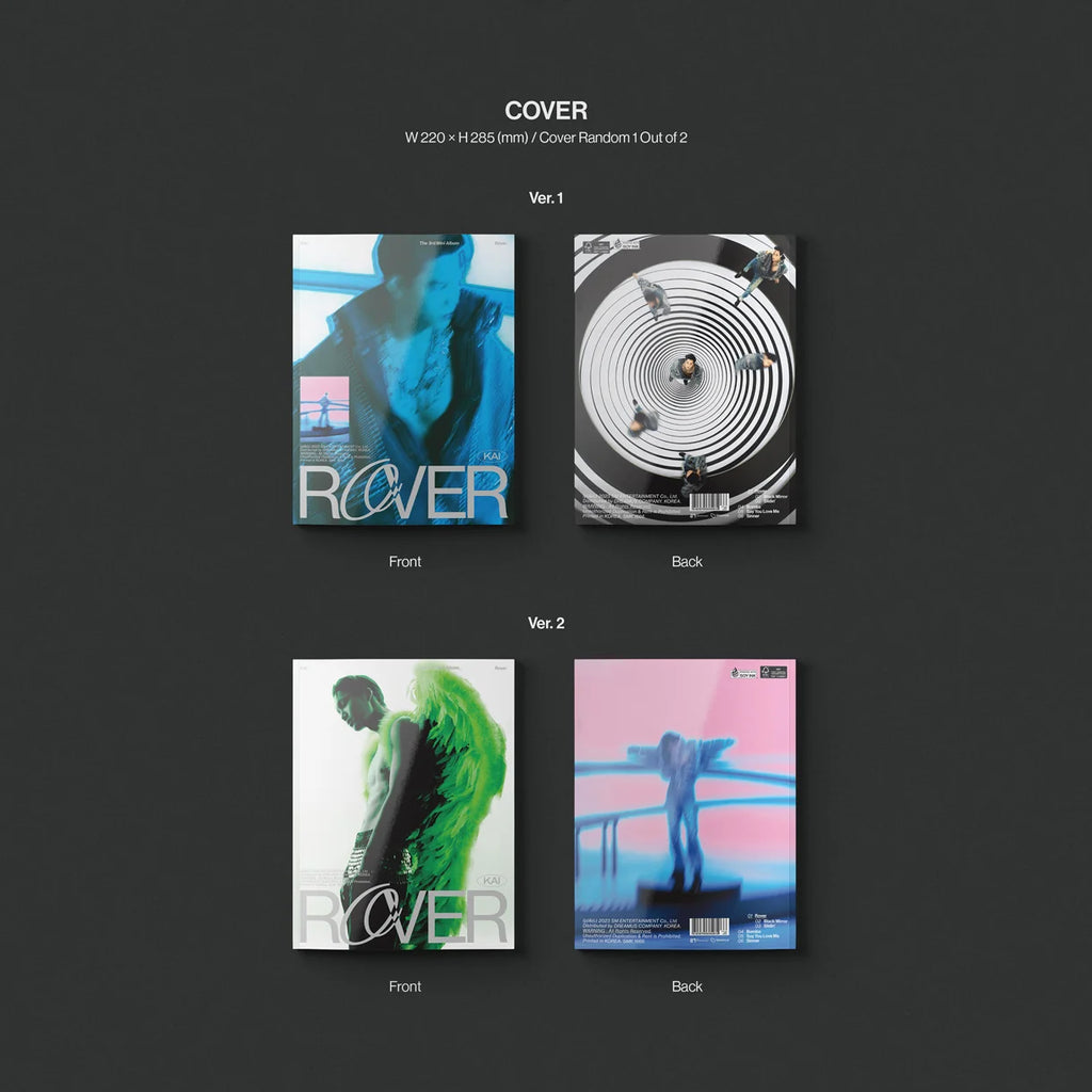 KAI 3rd Mini Album 'Rover'
