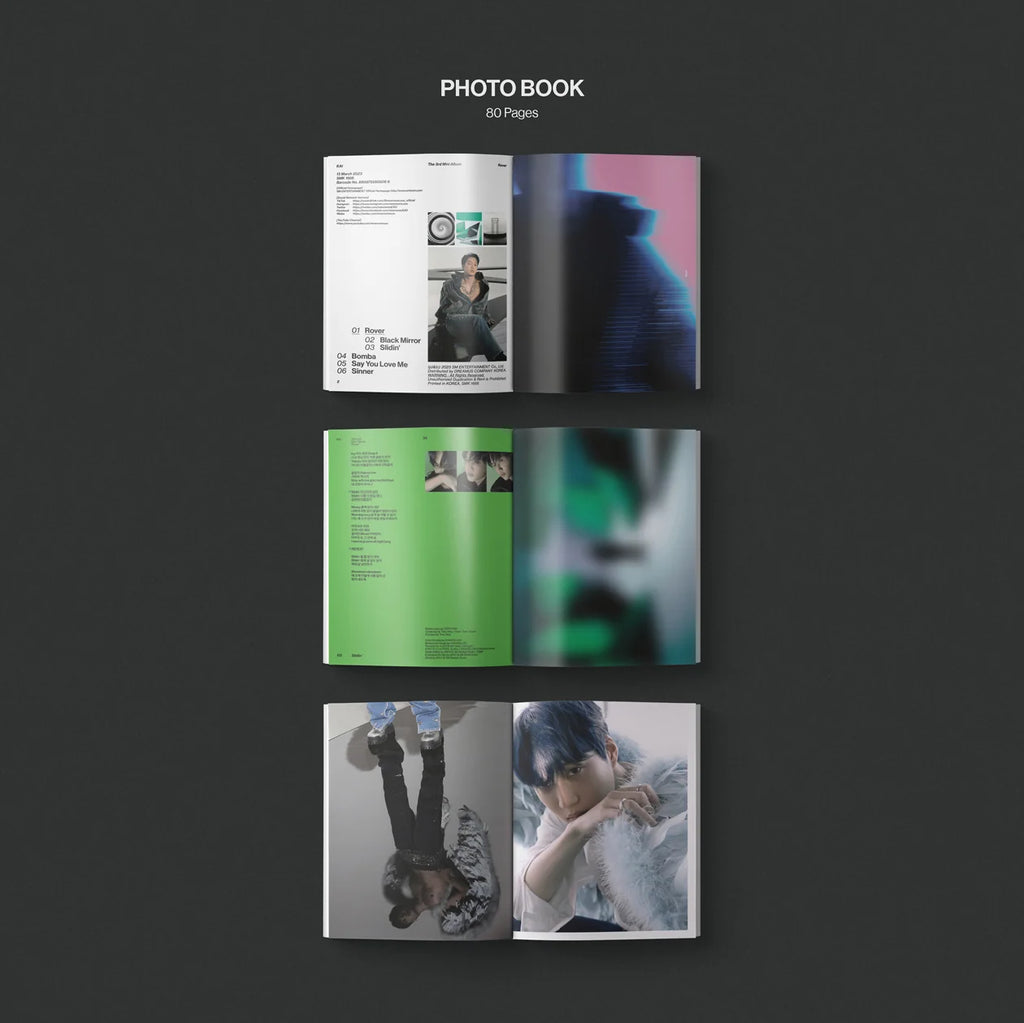 KAI 3rd Mini Album 'Rover'