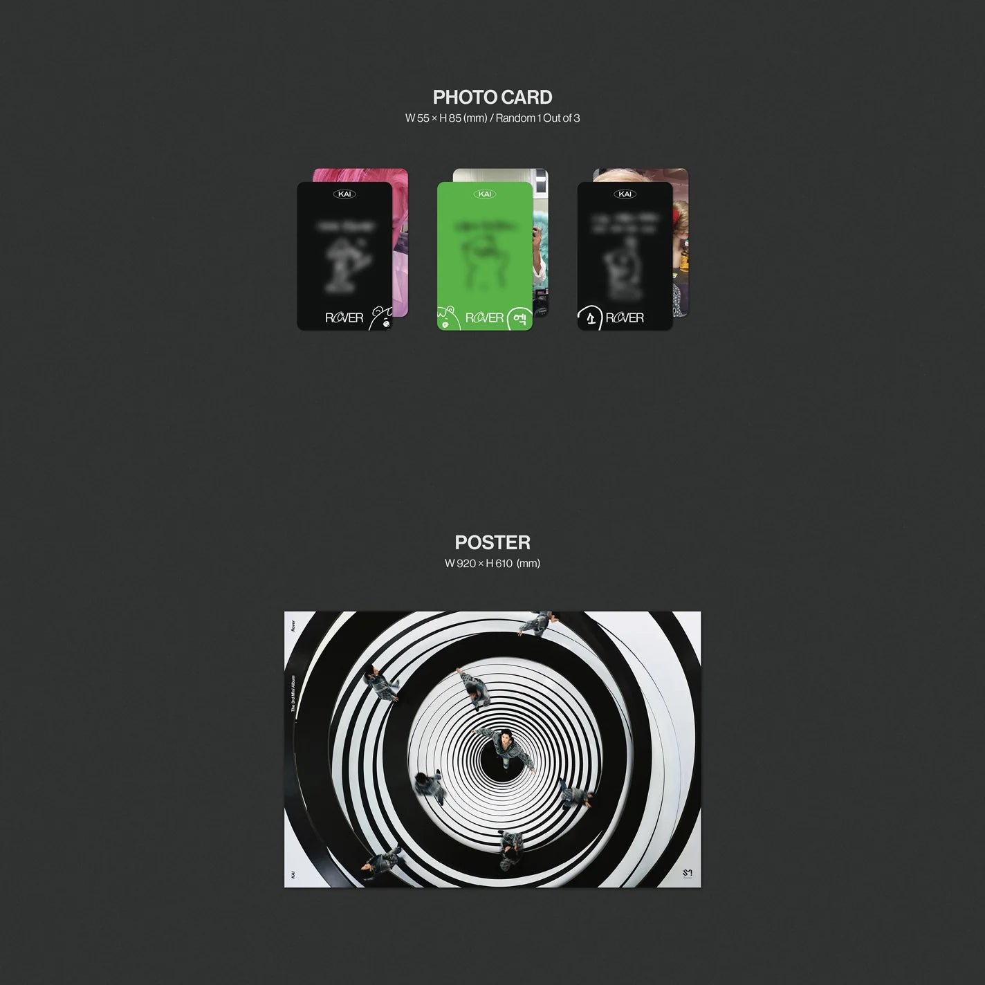 KAI 3rd Mini Album 'Rover'