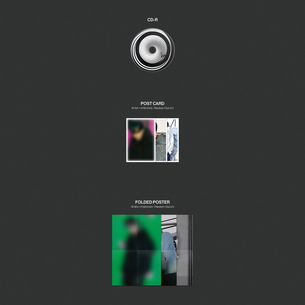KAI 3rd Mini Album 'Rover'