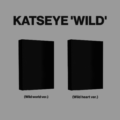 [PREORDER] KATSEYE 3rd MIni Album 'WILD'