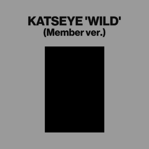 [PREORDER] KATSEYE 3rd Mini Album 'WILD' (Member Ver.)