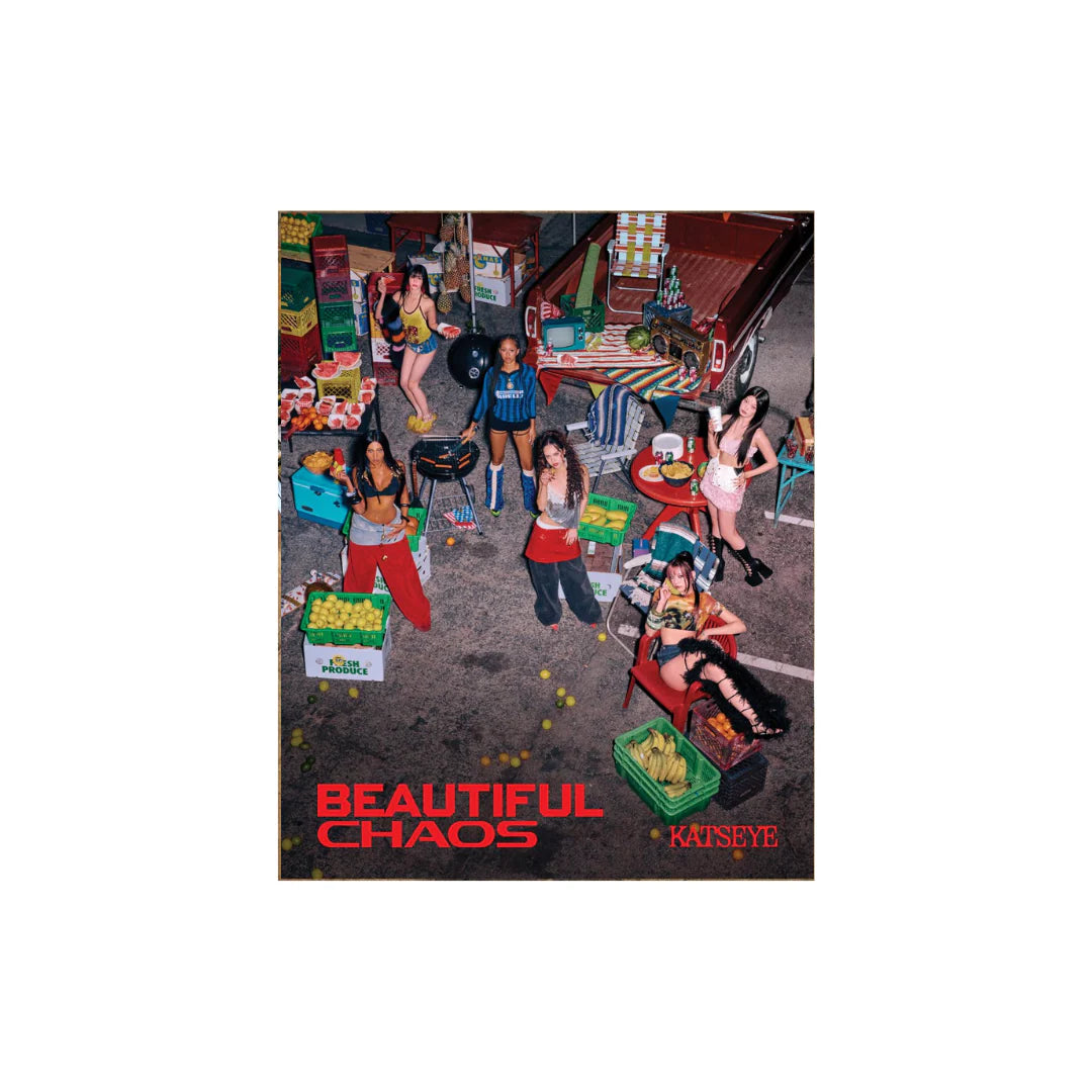 KATSEYE 'BEAUTIFUL CHAOS'