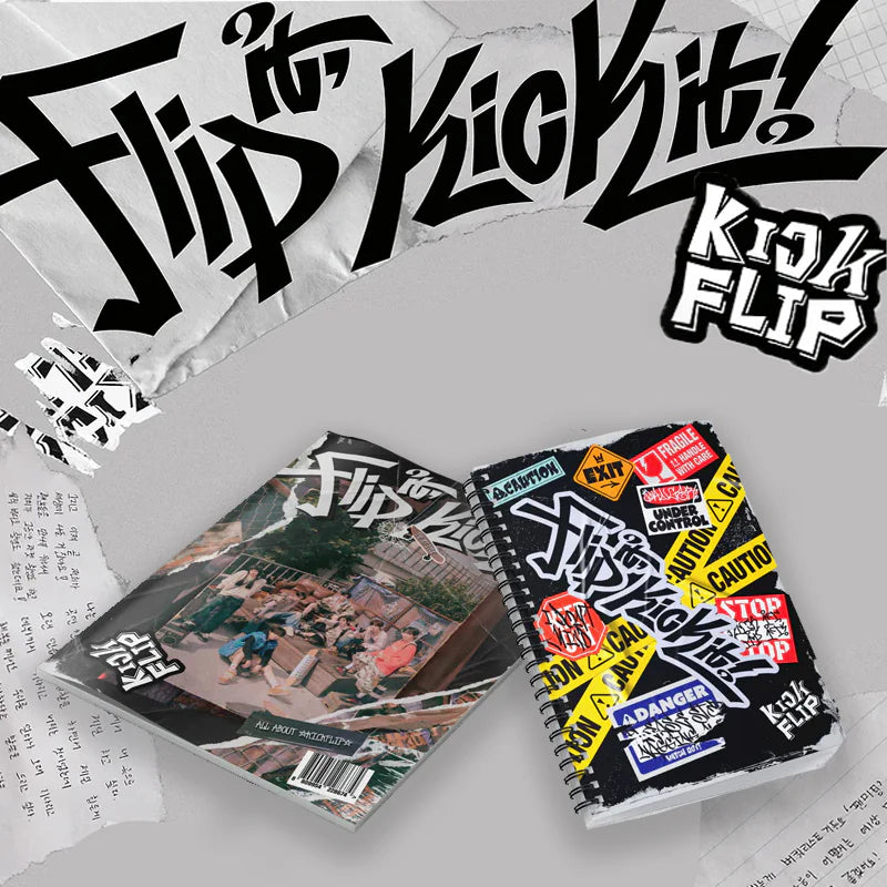 KickFlip 1st Mini Album 'Flip it, Kick it!'