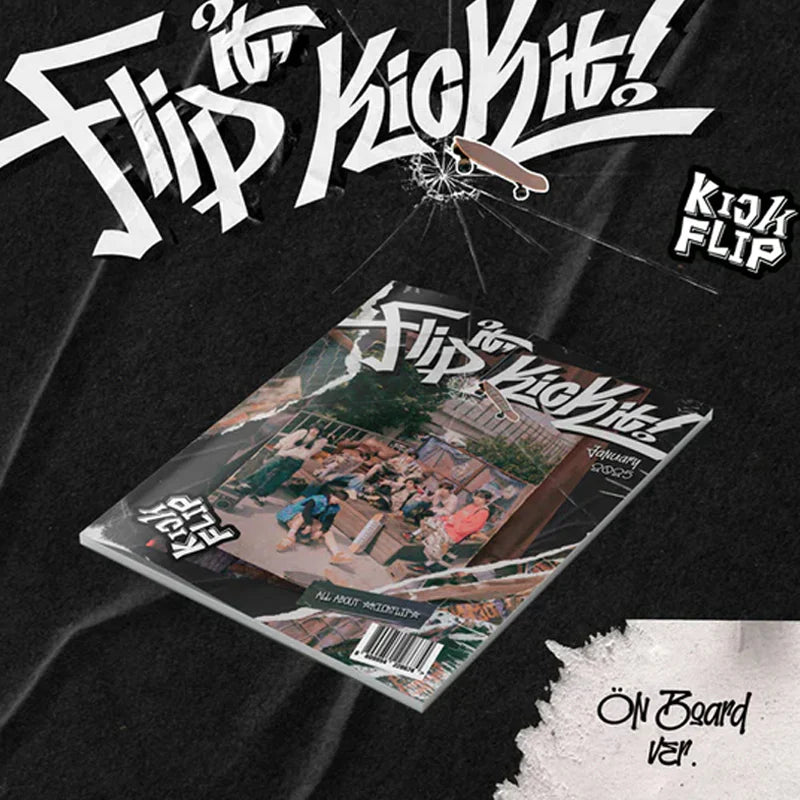 KickFlip 1st Mini Album 'Flip it, Kick it!'