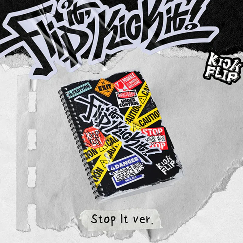 KickFlip 1st Mini Album 'Flip it, Kick it!'