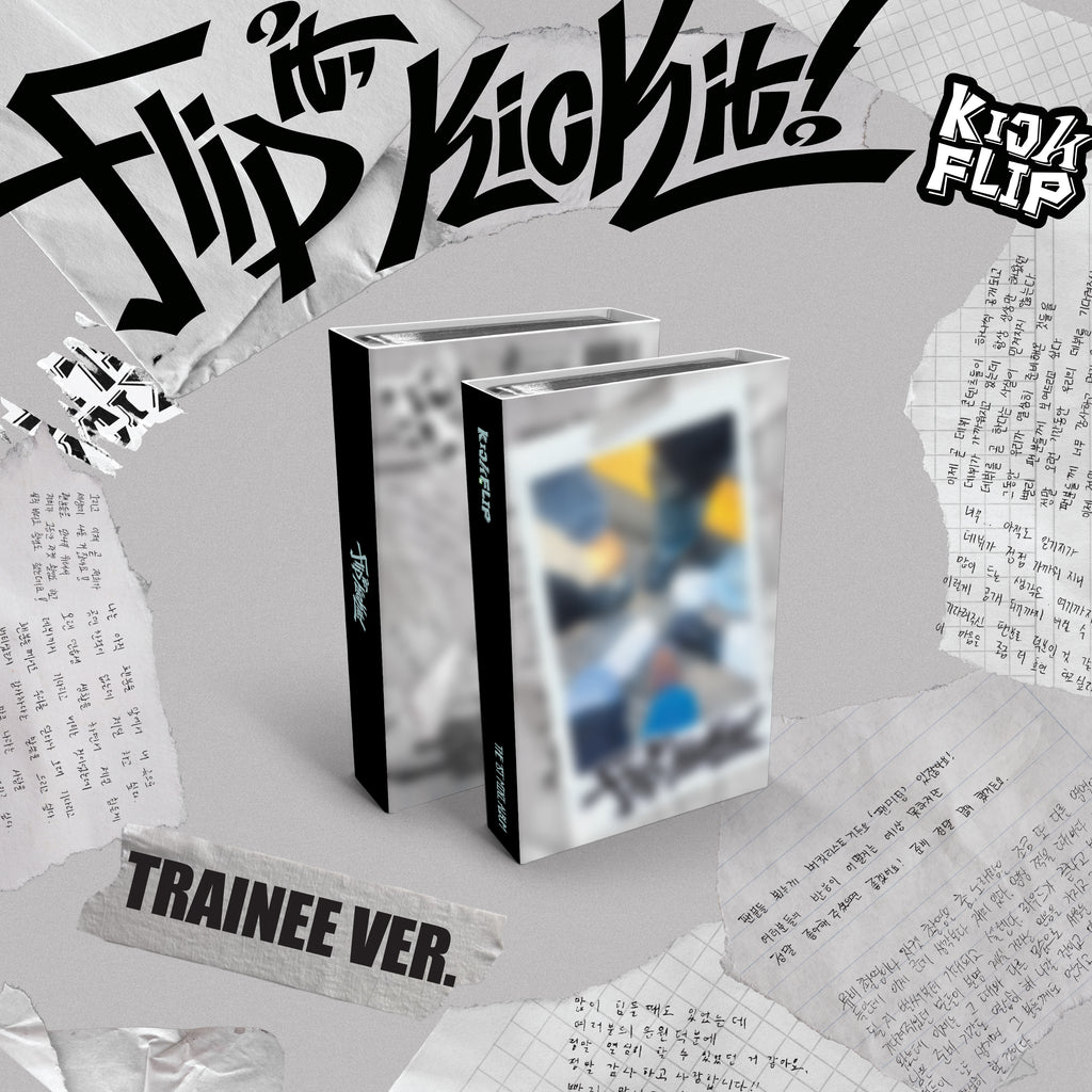 KickFlip 1st Mini Album 'Flip it, Kick it!' (Trainee Ver.)