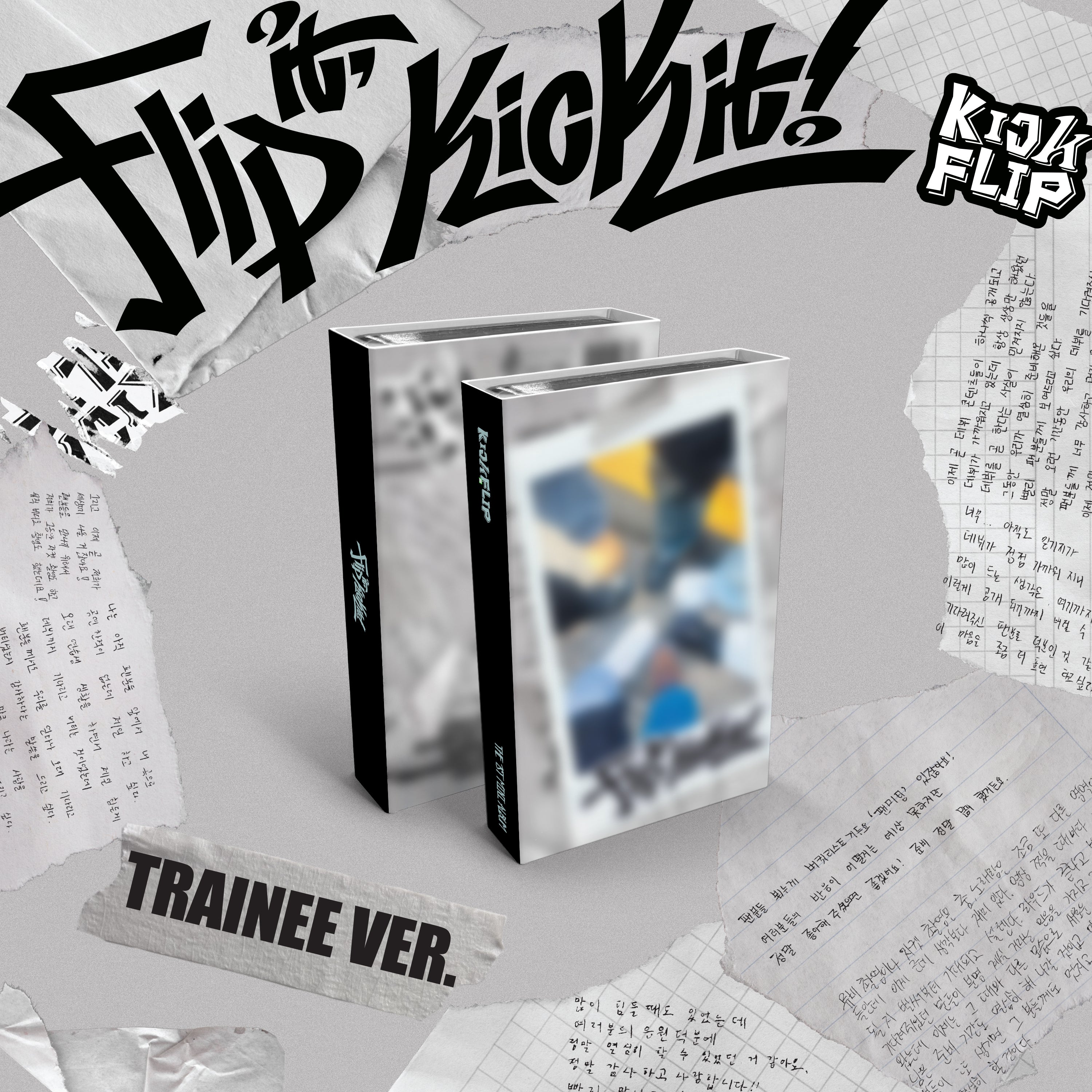 KickFlip 1st Mini Album 'Flip it, Kick it!' (Trainee Ver.)