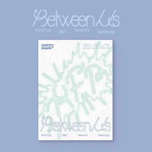 [PREORDER] KickFlip 2027 Season's Greetings 'Between Us'