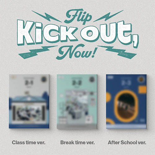 KickFlip 2nd Mini Album 'Kick Out, Flip Now!'