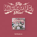 KickFlip 2nd Mini Album 'Kick Out, Flip Now!' (Digipack Ver.)