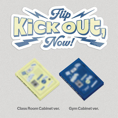 KickFlip 2nd Mini Album 'Kick Out, Flip Now!' (Platform Ver.)