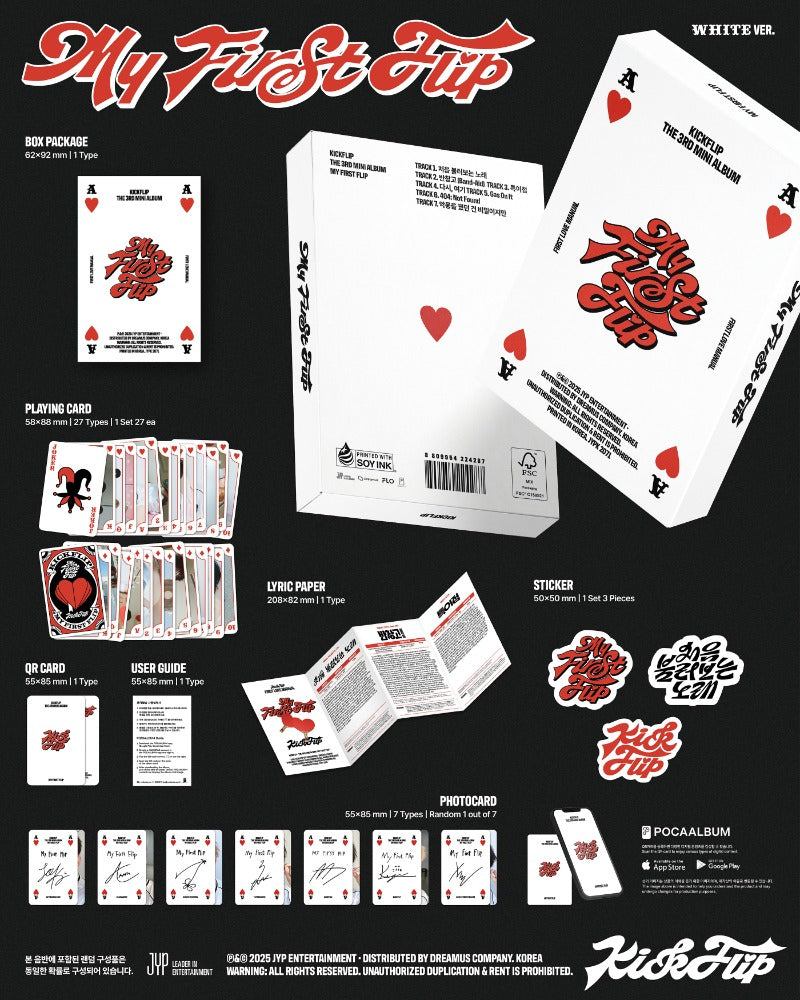 KickFlip 3rd Mini Album 'My First Flip' (PLATFORM Ver.)