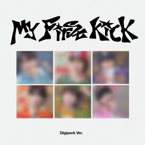 [PREORDER] KickFlip 4th Mini Album 'My First Kick' (Digipack Ver.)