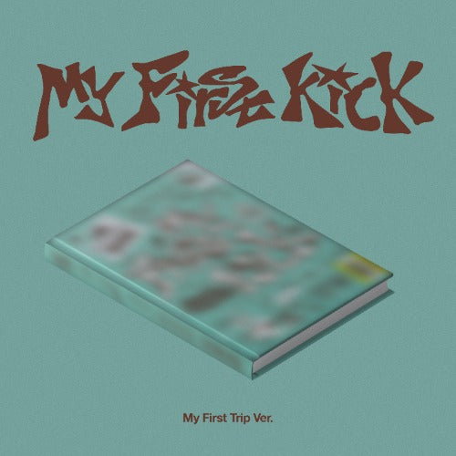 [PREORDER] KickFlip 4th Mini Album 'My First Kick' (My First Trip Ver.)