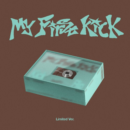 [PREORDER] KickFlip 4th Mini Album 'My First Kick' (Limited Ver.)