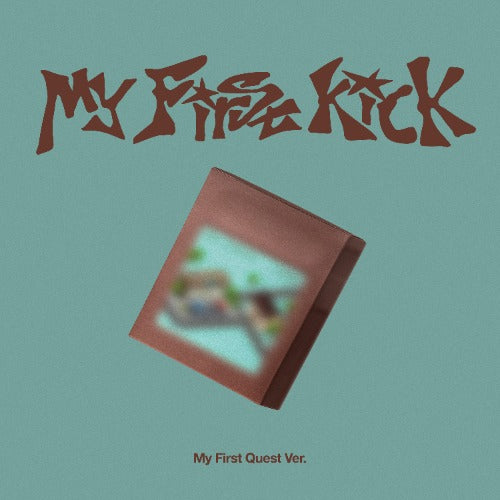 [PREORDER] KickFlip 4th Mini Album 'My First Kick' (My First Quest Ver.)