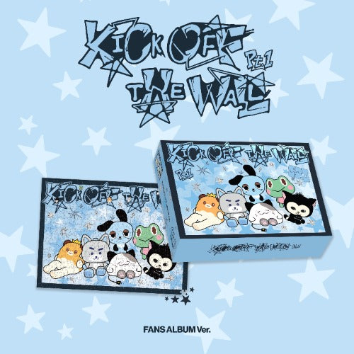 KickFlip 5th Mini Album 'KICK OFF THE WALL Pt.1' (FANS ALBUM Ver.) (Limited)