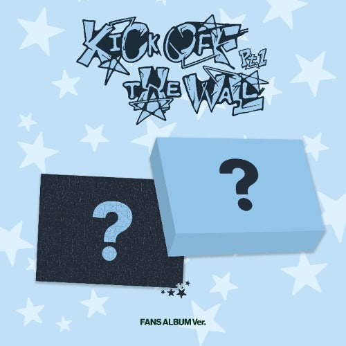 [PREORDER] KickFlip 5th Mini Album 'KICK OFF THE WALL Pt.1' (FANS ALBUM Ver.) (Limited)