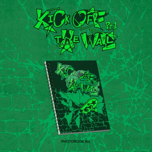 KickFlip 5th Mini Album 'KICK OFF THE WALL Pt.1' (PHOTOBOOK Ver.)