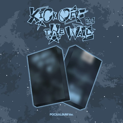 [PREORDER] KickFlip 5th Mini Album 'KICK OFF THE WALL Pt.1' (POCAALBUM Ver.)