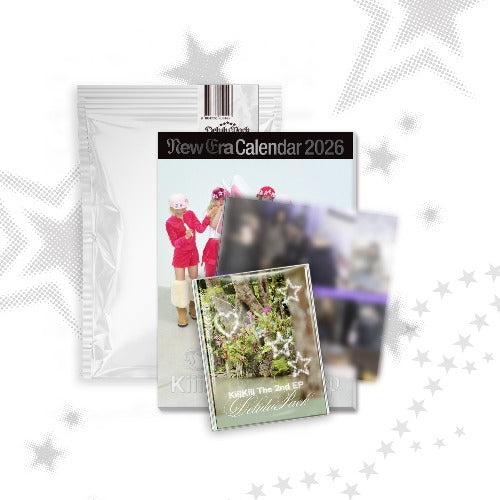 KiiiKiii The 2nd Mini Album 'Delulu Pack'