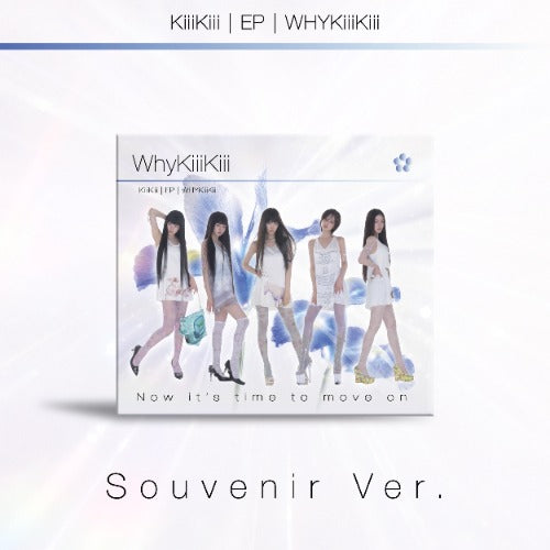 KiiiKiii EP 'WhyKiiiKiii' (SOUVENIER Ver.) (DIGIPACK)